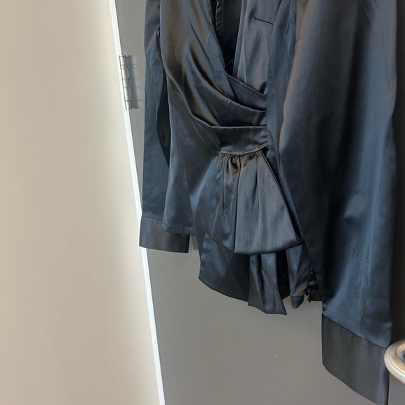 Naracamicie M/L ( III) NWOT detailed side zip blouse - Picture 9 of 16